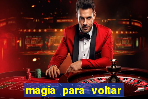 magia para voltar no tempo